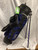 Used Golden Bear JR STAND BAG Jr Stand Bag Navy Blue 11722-S000188080 View 1