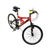 Used Next GAUNLET Mountain Bike Boys Red 24" 11479-S000434210 View 2