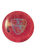 Used Dynamic Discs FUZION BURST CONVICT - MISPTRINT Disc Golf Driver Neon Pink 11843-S000027930 View 1
