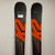 Used K2 IKONIC 84TI Mens DH Ski/Binding Black And Orange 170 cm 11855-S000211864 View 2