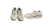 Used Mizuno WAVE SUPERSONIC VB Shoes Adult White Senior 10 11917-S000023335 View 1