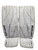 Used Bauer GSX Goalie Leg Pads Junior White 28" 11742-S000552012 View 1