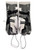 Used Bauer GSX Goalie Leg Pads Junior White 28" 11742-S000552012 View 5