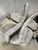Used Bauer VAPOR X900 31+1 Goalie Leg Pads Inter White 31" 11823-S000042599 View 5