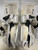 Used Bauer VAPOR X900 31+1 Goalie Leg Pads Inter White 31" 11823-S000042599 View 2