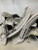 Used Bauer VAPOR X900 31+1 Goalie Leg Pads Inter White 31" 11823-S000042599 View 6
