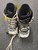 Used Burton SHAUN WHITE SMALLS Boys Snowboard Boots White Junior 06 11726-S000305537 View 1