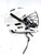 Used Cascade CSR Lacrosse Helmet White One Size 11860-S000317630 View 1