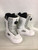 Used DC Shoes W PHASE BOA 2023 Womens Snowboard Boots White Senior 6 11900-S000032104 View 2