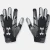 Used Under Armour BB/SB Batting Gloves Black LG 11884-S000071829 View 1