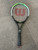 Used Wilson BLADE FEEL 25 Adult Tennis Racquet Black 4 1/4" 11614-S000246321 View 1