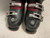 Used Alpina X5 Mens DH Ski Boot Black And Red 265 MP - M08.5 - W09.5 11855-S000211899 View 3