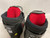 Used Alpina X5 Mens DH Ski Boot Black And Red 265 MP - M08.5 - W09.5 11855-S000211899 View 5