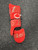 Used Evoshield BB/SB Shin/Foot Protector Red 11726-S000305554 View 1