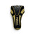 Used Purdue Boilermakers Driver Cover Golf Accessory Black/Gold, full view View 1