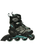 Used Rollerblade ZETRA BLADE WOMENS Senior Rec Fitness Skates Black Senior 9 11836-S000044629 View 4