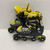 Used SOWUME 12-2 Child Rec Fitness Skates Yellow Adjustable 11762-S000086790 View 1