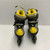 Used SOWUME 12-2 Child Rec Fitness Skates Yellow Adjustable 11762-S000086790 View 2