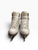 Used Riedell FIGURE SKATE WomensFigure Skate White Senior 8 11812-S000176400 View 2