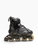 Used Rollerblade SPITFIRE TW 5-8 Senior Rec Fitness Skates Black Adjustable 11812-S000176407 View 1