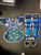 Like New Rawlings MACH PRO Catcher's Chest Protector and Leg Guards Royal Blue LG 11944-S000653497 View 2