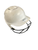 Used Mizuno F6 FASTPITCH Batting Helmet w/Mask White S/M 11479-S000434295 View 2