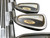 Used Titleist DCI 822 OS Mens Iron Set Right Hand 4-PW 11742-S000552087 View 7