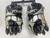 Used Reebok 5K Lacrosse Gloves Mens Black 12" 11891-S000325524 View 1