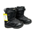 Used ATLANTIS BOA Boys Snowboard Boots Black Junior 05 11218-S000436027 View 2