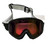 Used Scott Snow Goggles Adult Black 11484-S000315543 View 1