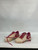 Used Under Armour BASEBALL CLEAT BB/SB Cleats White And Pink Junior 01 11871-S000034836 View 2