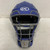 Used Rawlings ERERLE-2 Catchers Helmet w/Mask Royal Blue One Size 11762-S000086812 View 2