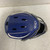 Used Rawlings ERERLE-2 Catchers Helmet w/Mask Royal Blue One Size 11762-S000086812 View 4