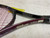 Used Wilson PROSTAFF LITE 6.8 SI Adult Tennis Racquet Purple 4 3/8" 11855-S000211924 View 5