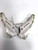 Used New Balance LAX Cleats Mens White Senior 9.5 11860-S000317652 View 3