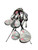 Used Walter Hagen LADY HAGEN Womens Package Set RH Grey 12 Piece 11732-S000374567 View 3