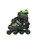 Used KAQINU ROLLER BLADES Junior Aggressive Skates Neon Green Adjustable 11899-S000032844 View 2