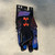 Used Under Armour UA F8 FB Gloves Royal Blue And Orange SM 11878-S000032498 View 3
