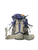Used North Face BACKPACK Backpack Navy Blue 11479-S000434370 View 2