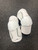 Used Nike VAPOR SELECT Lacrosse Arm Pads/Guards White LG 11726-S000305654 View 1