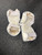 Used Nike VAPOR SELECT Lacrosse Arm Pads/Guards White LG 11726-S000305654 View 2