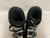 Used Rossignol COMP J Boys DH Ski Boot Black And Neon Green 205 MP - J01 11855-S000212069 View 2