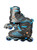 Used INLINE SKATES Junior Rec Fitness Skates Royal Blue Adjustable 11885-S000206991 View 1