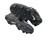 Used Nike ALPHA Jr FB Cleats Black Junior 05.5 11760-S000099606 View 3