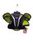 Used Warrior LX PRO hockey Shoulder Pads Black S/M 11347-S000279305 View 2