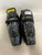Used CCM 3092 Junior Shin Guards Black 11" 11823-S000042668 View 2