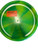 Used Discraft Z SWIRL FIERCE Disc Golf Putter Green 11899-S000032982 View 2