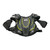 Used STX STALLION 200 Lacrosse Shoulder Pads Black MD 11947-S000172347 View 1