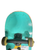 Used Kryptonics PANDA SKATEBOARD Complete Skateboard Teal 7 1/2" 11834-S000058690 View 3