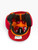 Used Marucci BASEBALL HELMET Batting Helmet No Mask Red MD 11924-S000018896 View 3